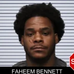 Faheem Bennett mugshot