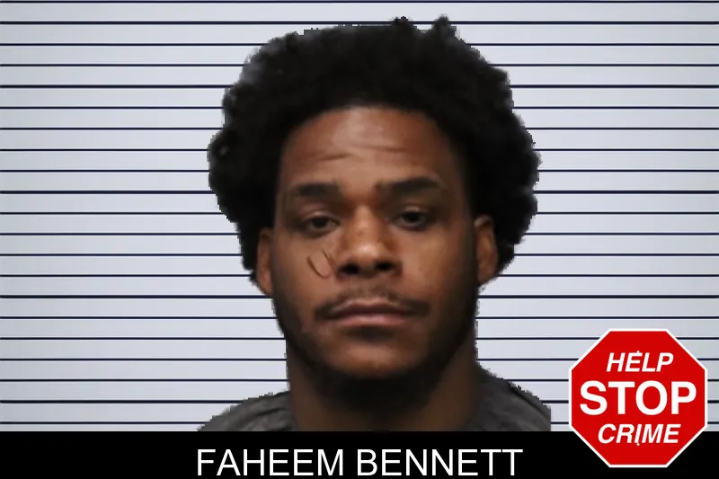 Faheem Bennett mugshot