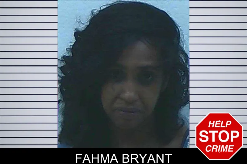Fahma Bryant mugshot