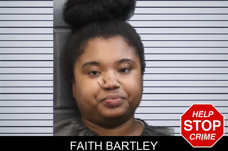 Faith Bartley mugshot