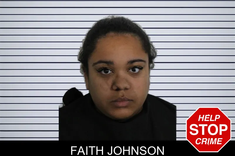 Faith Johnson mugshot