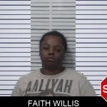 Faith Willis mugshot