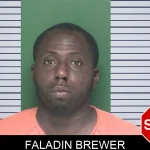 Faladin Brewer mugshot