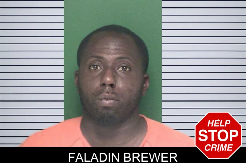 Faladin Brewer mugshot
