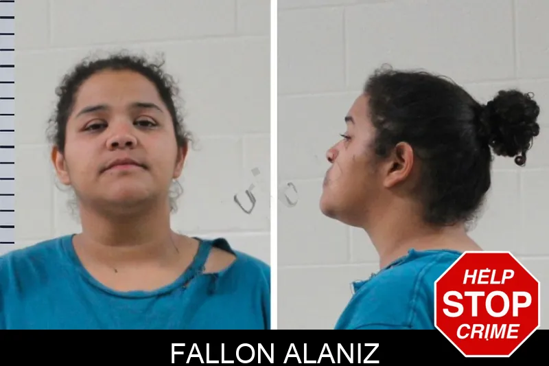 Fallon Alaniz mugshot