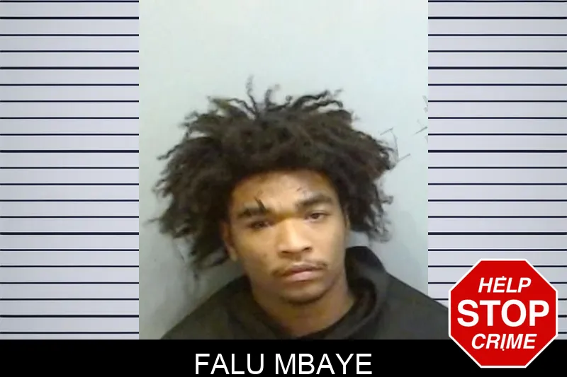 Falu Mbaye mugshot