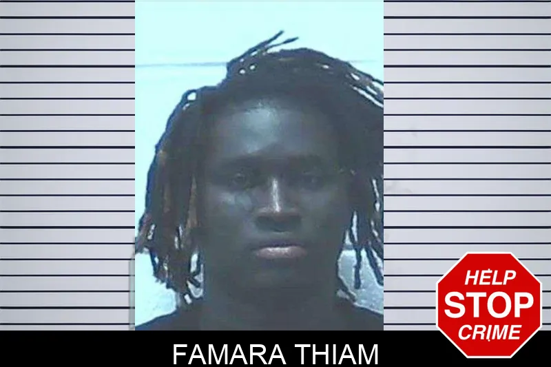 Famara Thiam mugshot