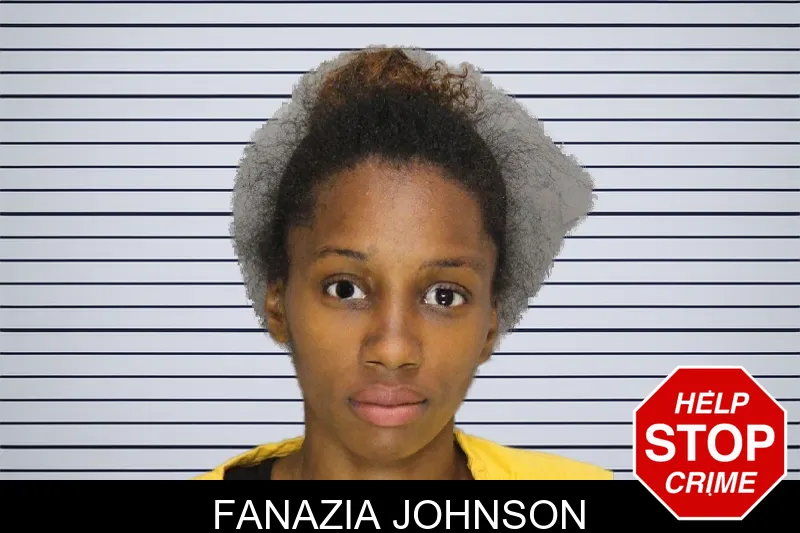 Fanazia Johnson mugshot
