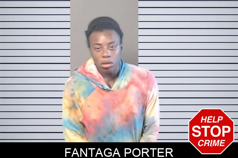 Fantaga Porter mugshot