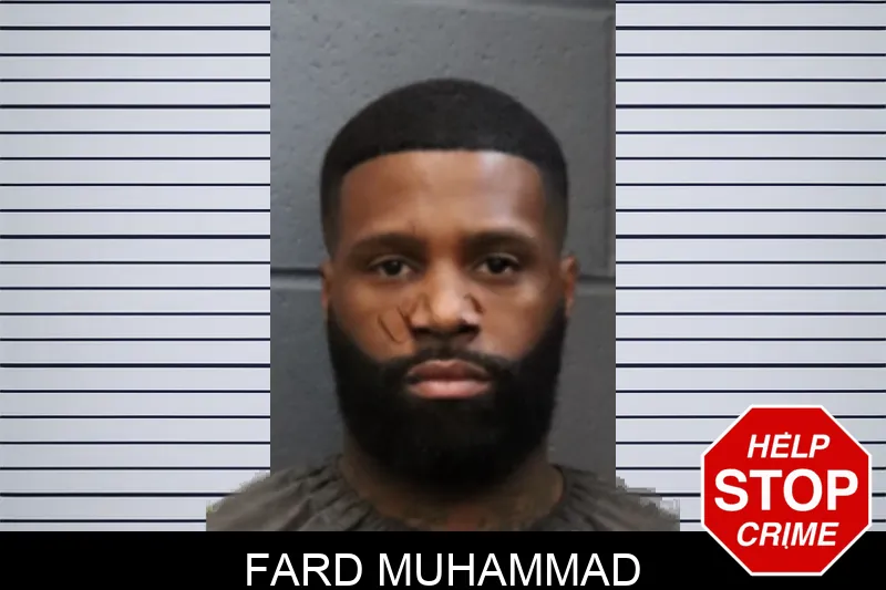 Fard Muhammad mugshot
