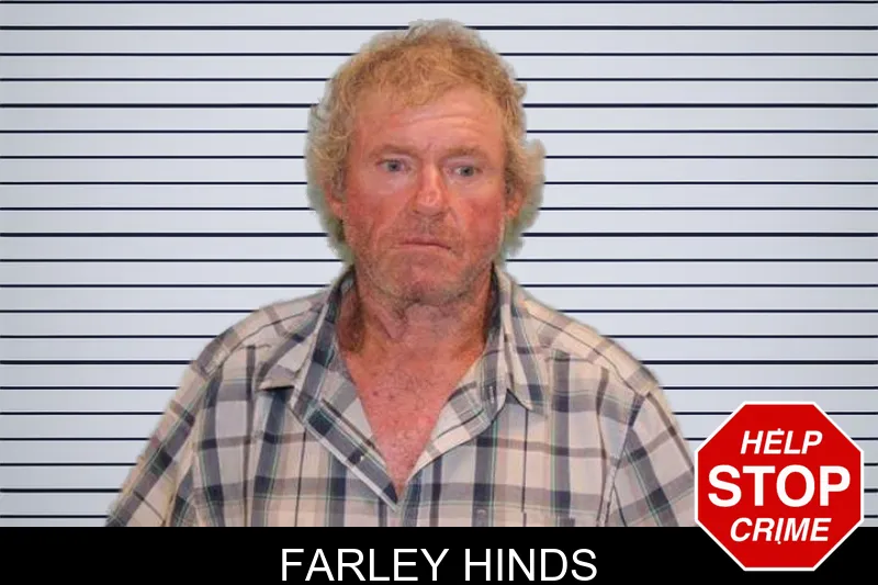 Farley Hinds mugshot