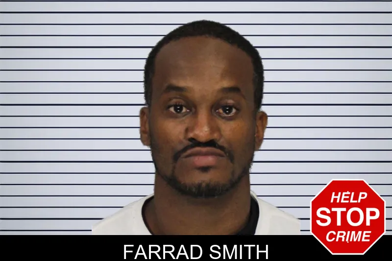 Farrad Smith mugshot