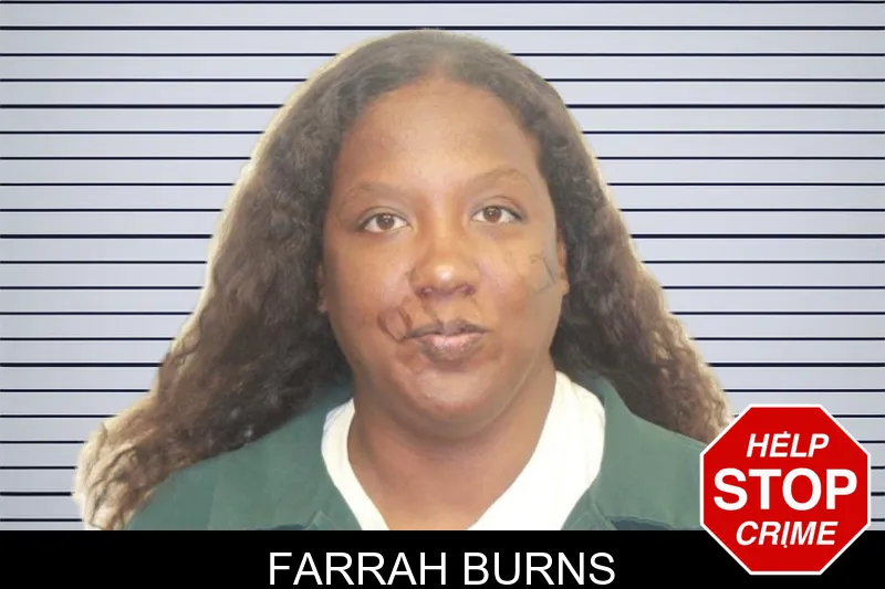 Farrah Burns mugshot
