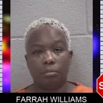 Farrah Williams mugshot