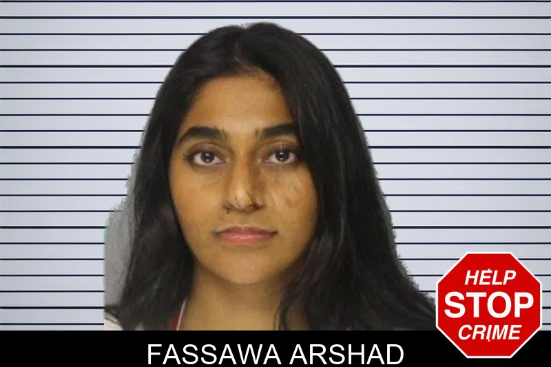 Fassawa Arshad mugshot
