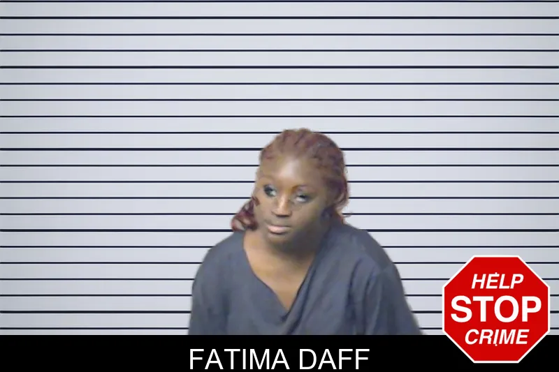 Fatima Daff mugshot