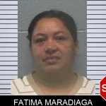 Fatima Maradiaga mugshot