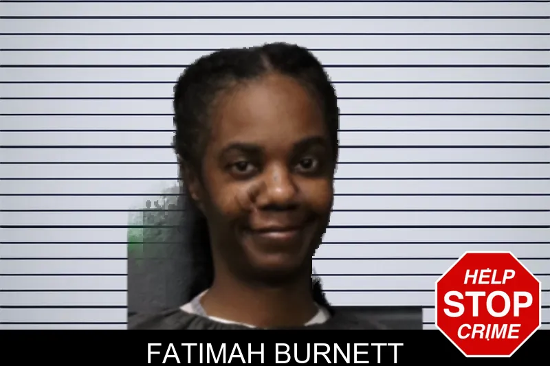 Fatimah Burnett mugshot