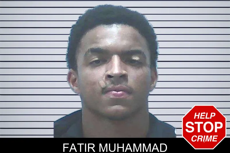 Fatir Muhammad mugshot
