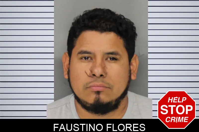 Faustino Flores mugshot