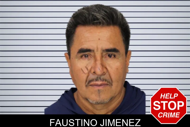 Faustino Jimenez mugshot
