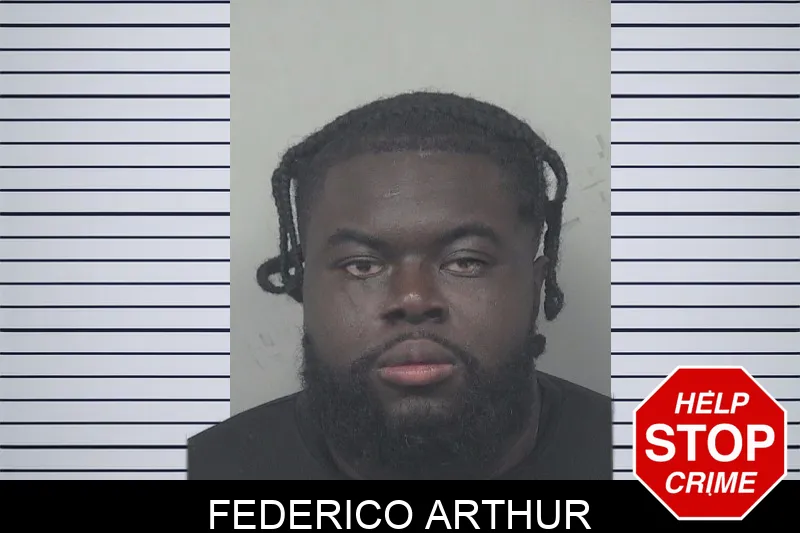 Federico Arthur mugshot