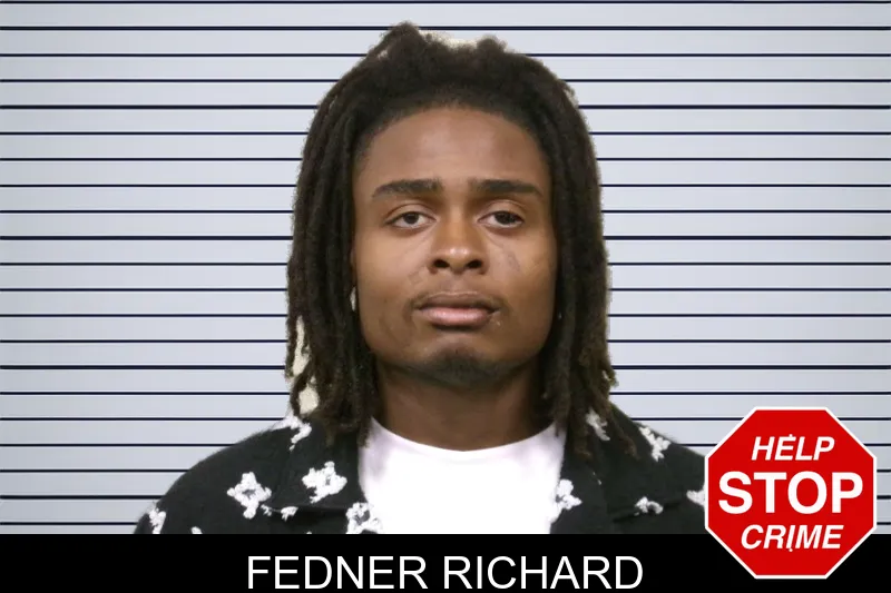 Fedner Richard mugshot