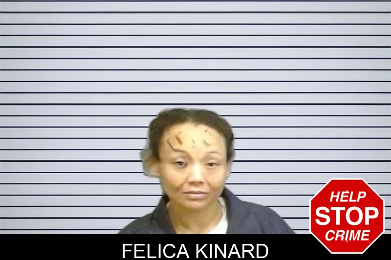 Felica Kinard mugshot