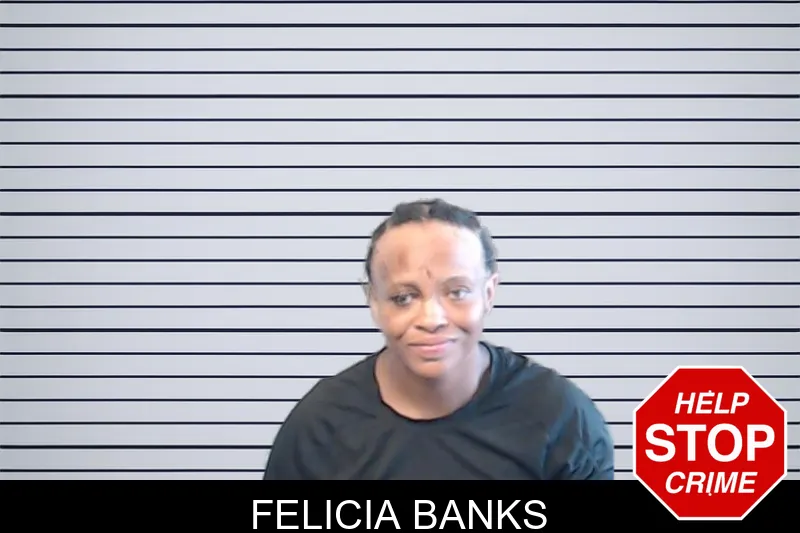 Felicia Banks mugshot