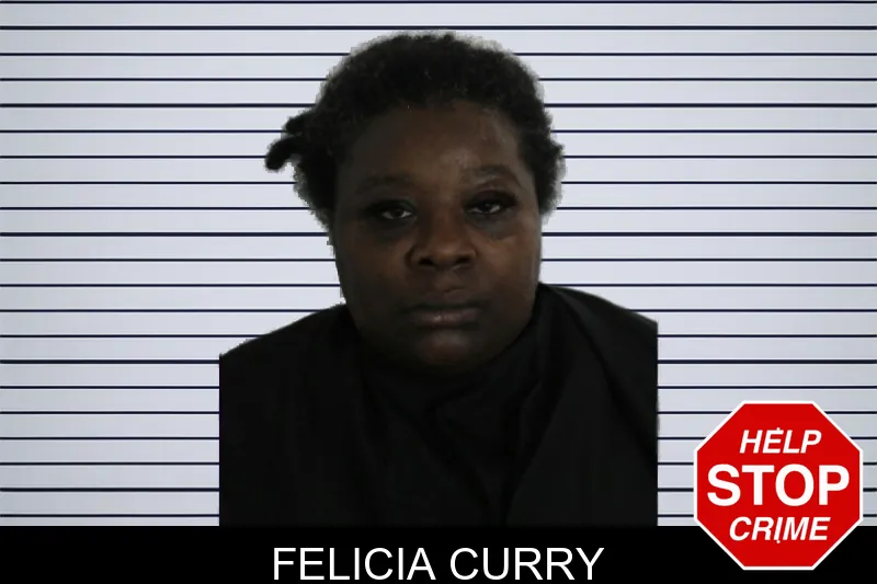 Felicia Curry mugshot