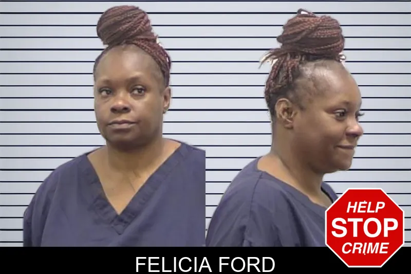 Felicia Ford mugshot