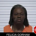 Felicia Gorham mugshot
