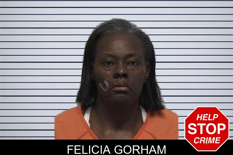 Felicia Gorham mugshot