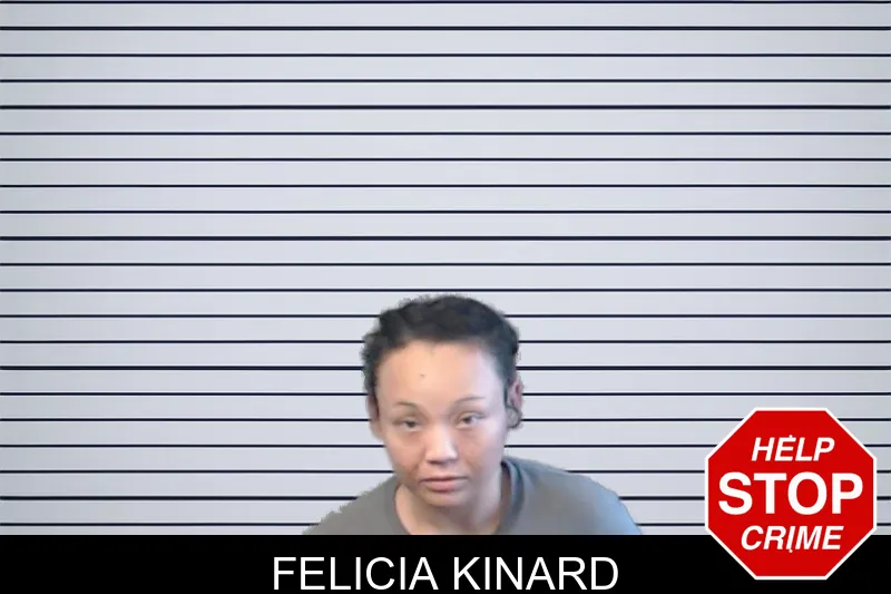 Felicia Kinard mugshot