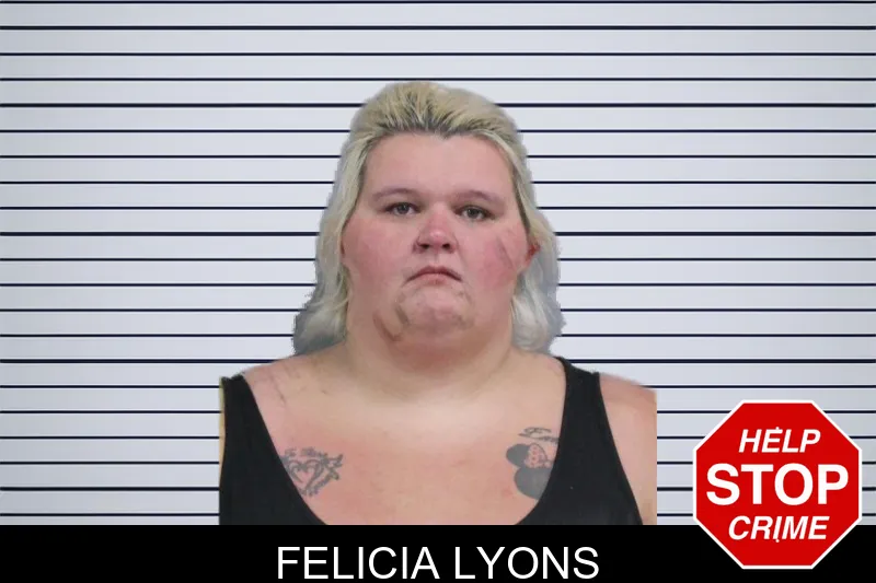Felicia Lyons mugshot
