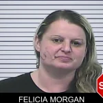 Felicia Morgan mugshot