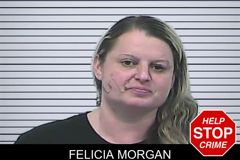 Felicia Morgan mugshot
