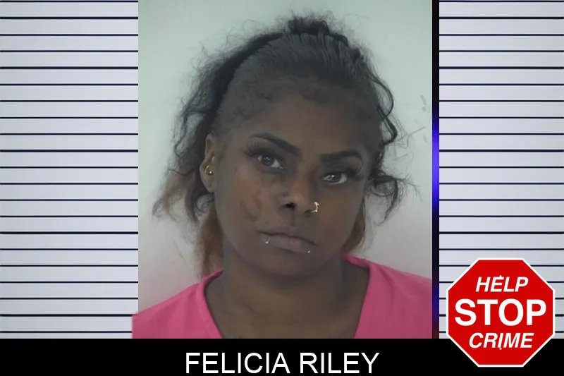 Felicia Riley mugshot