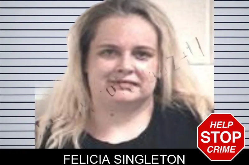 Felicia Singleton mugshot