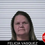 Felicia Vasquez mugshot