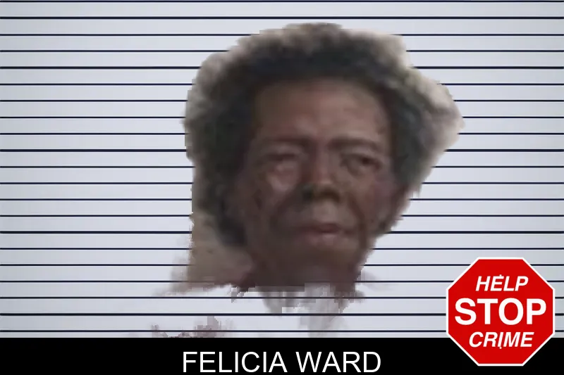 Felicia Ward mugshot