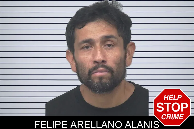 Felipe Arellano Alanis mugshot