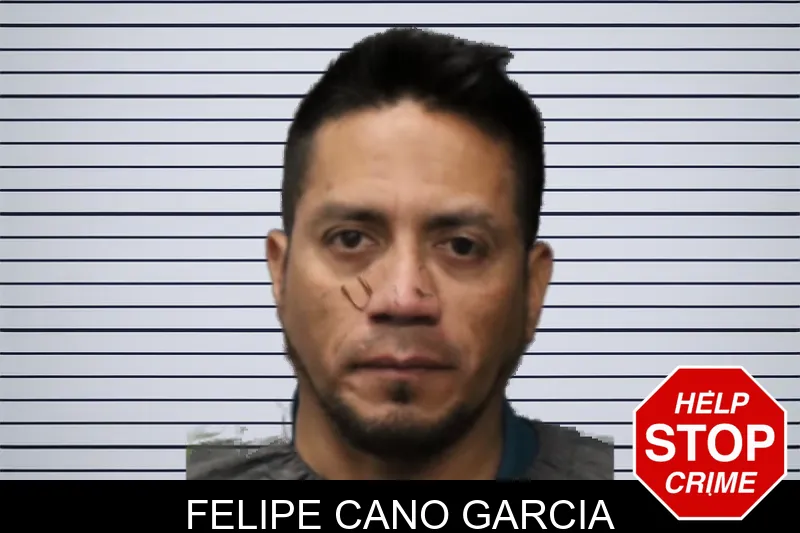 Felipe Cano Garcia mugshot