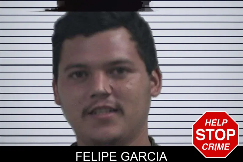 Felipe Garcia mugshot