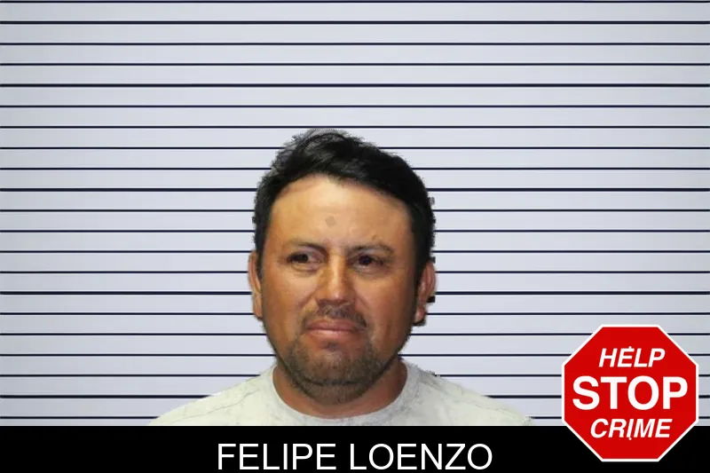Felipe Loenzo mugshot