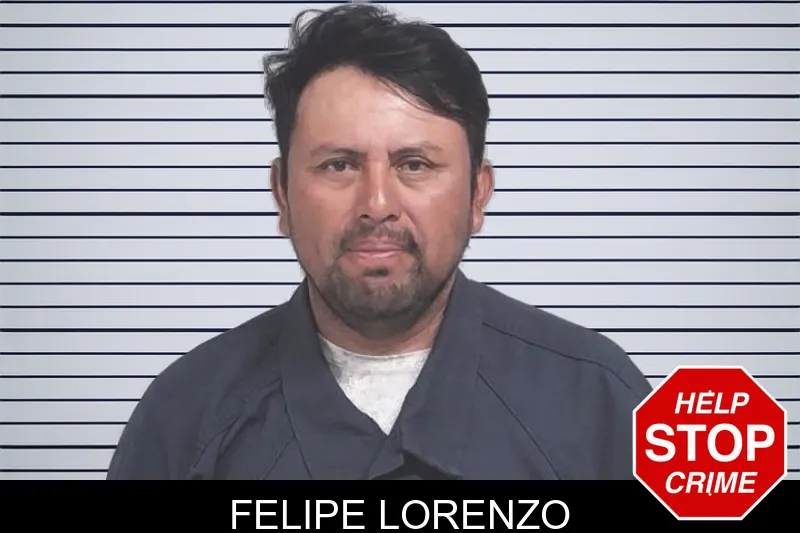 Felipe Lorenzo mugshot