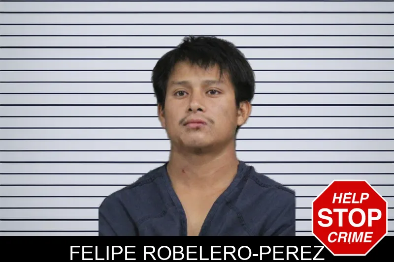 Felipe Robelero-Perez mugshot