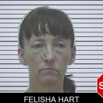 Felisha Hart mugshot
