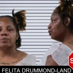 Felita Drummond-Land mugshot