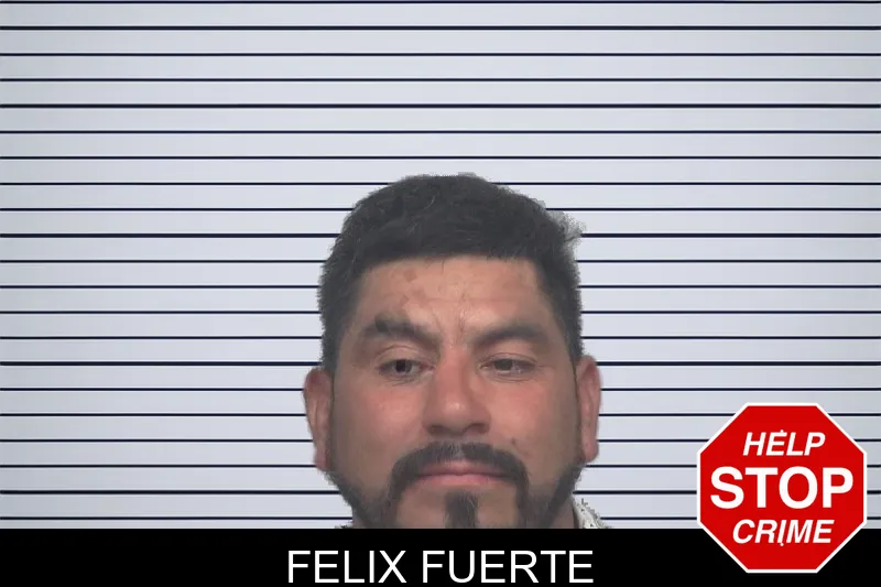 Felix Fuerte mugshot